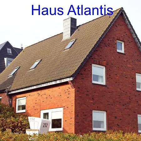 Pensjonat Haus-atlantis-whg-2-duenenblick 3*